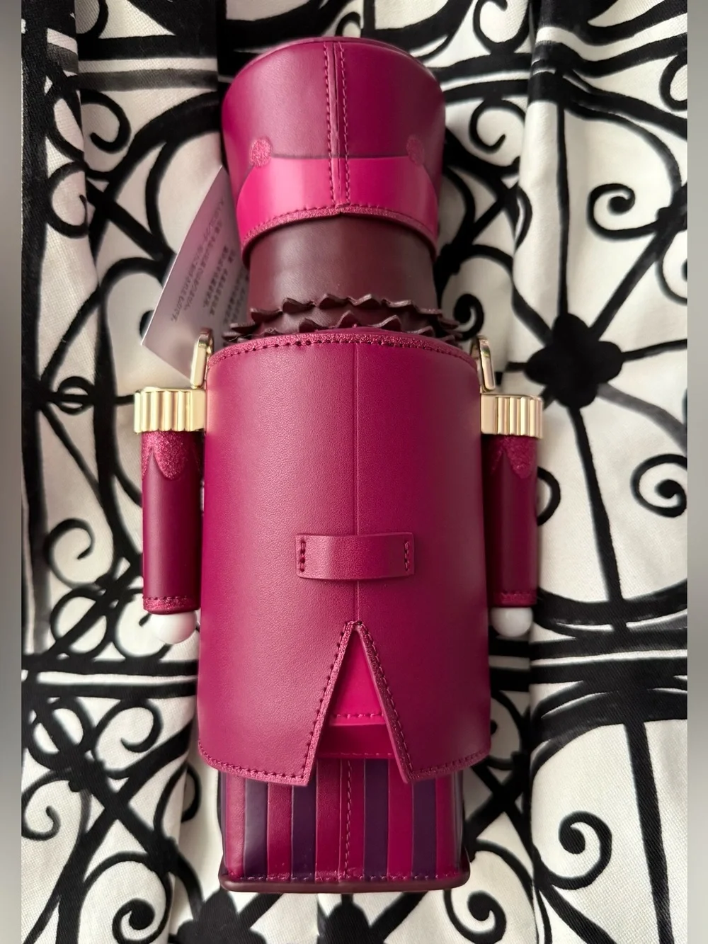 NWT Kate Spade Oh What Fun 3d Nutcracker Crossbody Bag